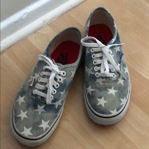 Size 8.5 vans